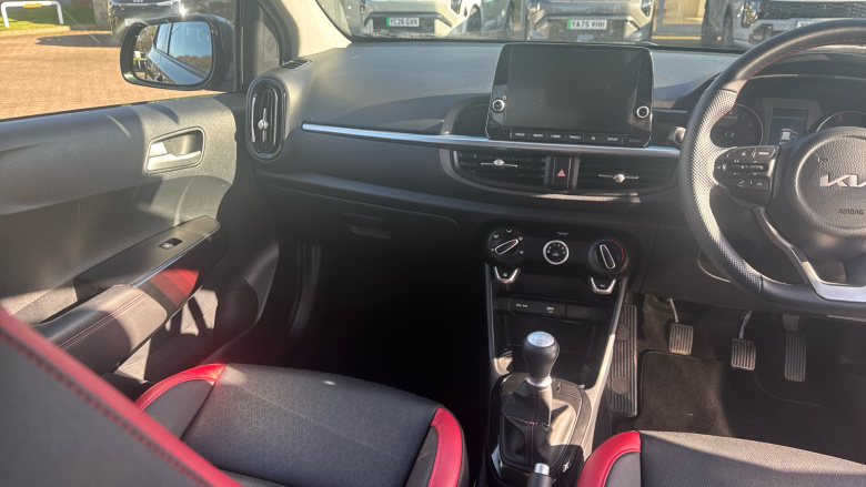 Kia Picanto 1.0 GT-line 5dr [4 seats] Petrol Hatchback